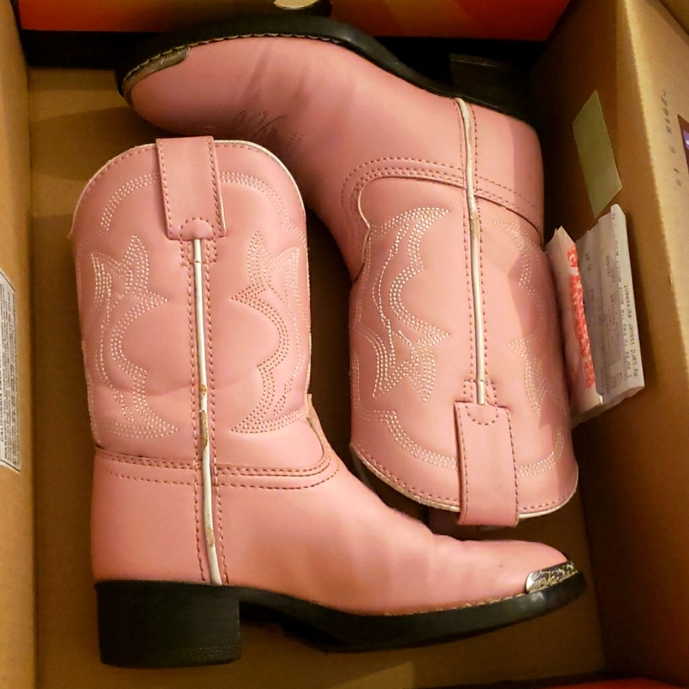 Little cowgirl boots